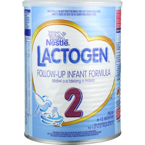 Nestle Lactogen Stage 2 Follow-Up Infant Formula 1.8kg