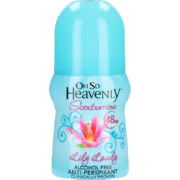 Scentsations Anti-Perspirant Roll-On Lily Lovely 50ml