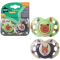 Closer to Nature Fun Style 2 Orthodontic Soothers