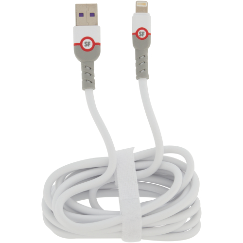 Pack Chargeur Voiture pour IPHONE 8 Lightning (Cable Smiley +