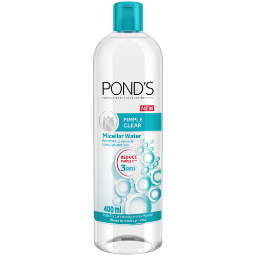 Pimple Clear Cleansing Micellar Water 400ml