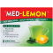 Hot Medication Lemon Menthol With Vitamin C 8 Sachets