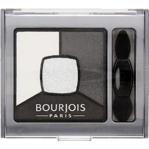 Bourjois Smoky Stories Quad Eyeshadow Palette Grey Night 3 2g