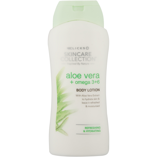 Skincare Collection Aloe Vera & Omega 3+6 Body Lotion 750ml