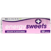 Energy Sweets Grape 12 Pack