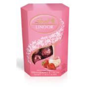 Lindor Cornet Strawberry & Cream 125g