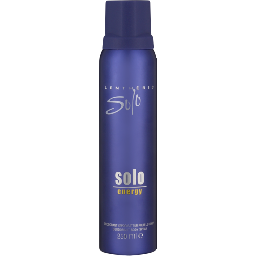 Solo Deodorant Body Spray Energy 250ml
