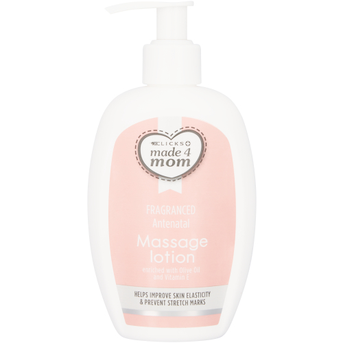 Made 4 Mom Massage Lotion Fragranced 200ml - Clicks