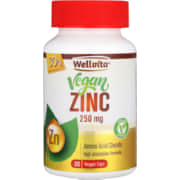 Vegan Zinc 30 Capsules