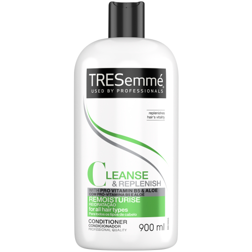 Cleanse And Replenish Conditioner For All Hair Types Clarifying 900ml