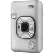 Mini LiPlay Hybrid Instant Camera Stone White