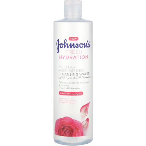 Micellar Water Fresh Hydration Rose-Infused Cleansing Water 400ml