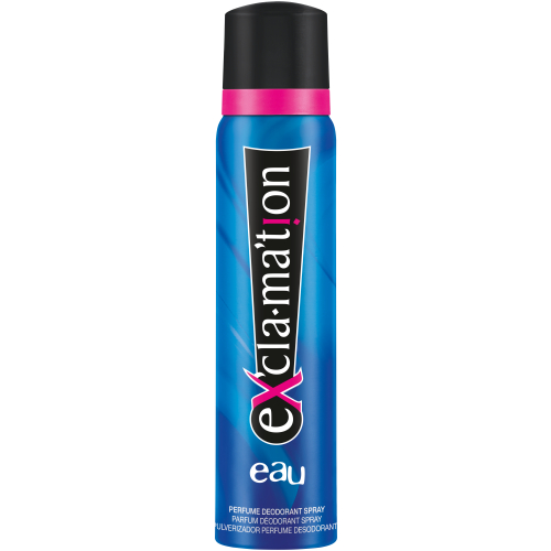 Exclamation Eau Perfumed Deodorant Body Spray 90ml