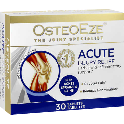 Osteoeze Acute Inflammatory Support 30 Tablets Clicks