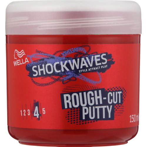 Shockwaves Rough Cut Styling Putty 150ml