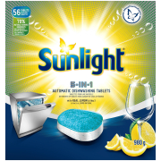 5-In-1 Auto Dish Washing Tablets 56s