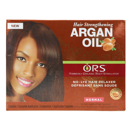 Ors Argan Oil No Lye Hair Relaxer Normal Clicks