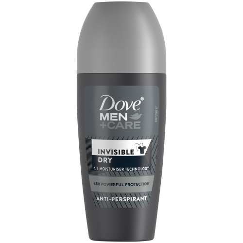 Men+Care Antiperspirant Roll-On Deodorant Invisible Dry 50ml