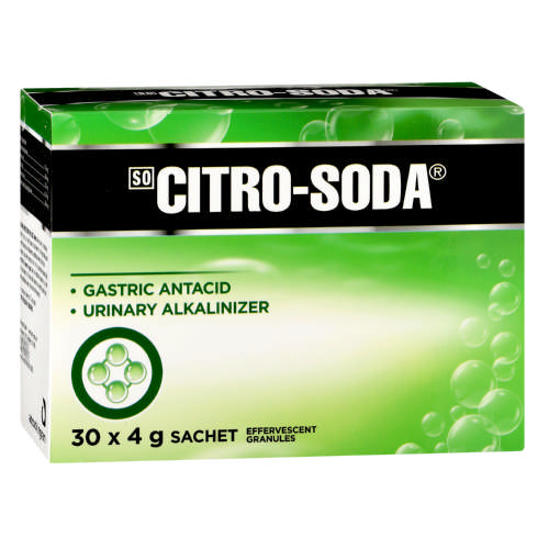 Citro-Soda Granules 120g - Clicks