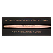 Renaissance Flick Intense Longwear Felt Eyeliner Black 0.8g