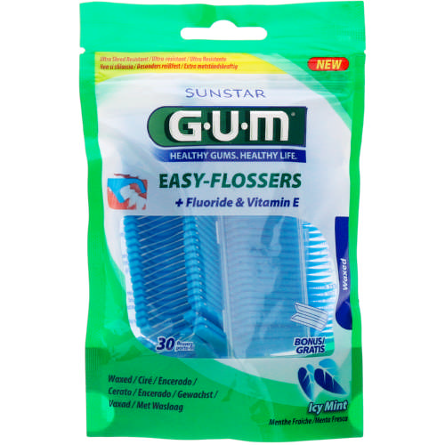 Easy-flossers Icy Mint 30 Flossers
