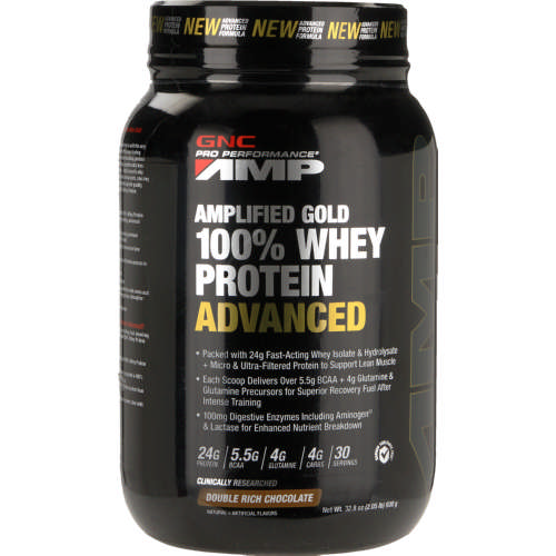 Pro Performance AMP Amplified Gold Whey Protein Double Rich Chocolate 930g