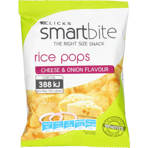 Rice Pops Cheese & Onion 22g