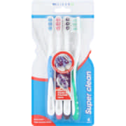 Super Clean Toothbrush 4 Pack