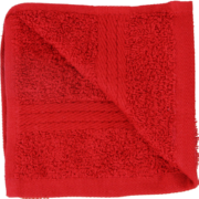 Cotton Guest Towel Red