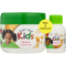 Just For Kids Relaxer and Neutralising Shampoo Coarse Hair 225ml + 30ml