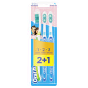 Manual Toothbrush Delicate White