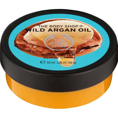 The Body Shop Argan Oil Body Butter 50ml Clicks