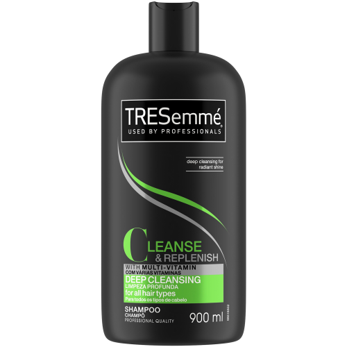 Cleanse And Replenish Shampoo For All Hair Types Clarifying 900ml