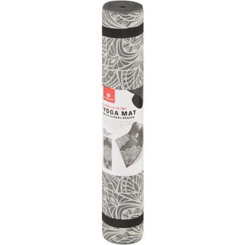 Skelcore Skelcore 4mm (0.15 in) Floral Yoga Mat in the Yoga Mats department  at