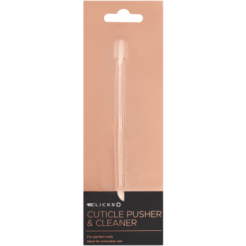 Cuticle Pusher And Cleaner Rose Gold