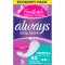 Everyday Pantyliners Unscented 40 Pantyliners