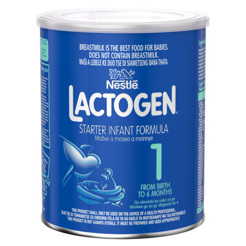Nestle Lactogen Stage 1 Starter Infant Formula 400g Clicks