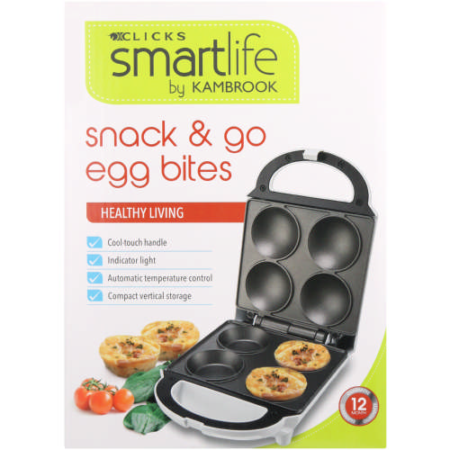 Kambrook Smartlife Egg Muffin Maker - Clicks