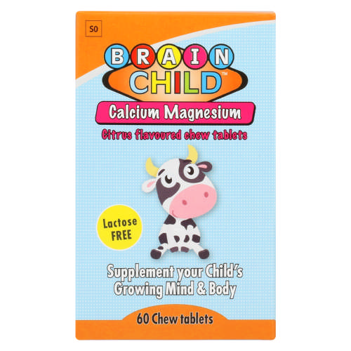 Calcium Magnesium Chewable 60 Tablets