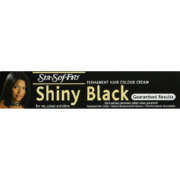 Permanent Hair Colour Cream Shiny Black 25ml
