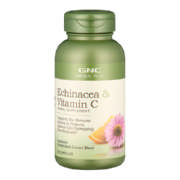 Herbal Plus Echinacea & Vitamin C 60 Capsules