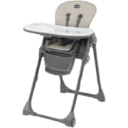 Polly Highchair Taupe