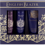 English Blazer Original Deodorant Spray 125ml,Hair&BodyWash 150ml&Royal Deodorant Spray 125ml