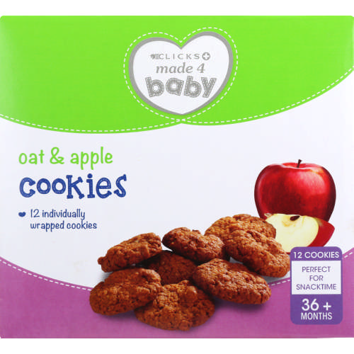 Toddler Cookies Apple & Oat 160g