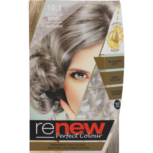 Renew Perect Colour Permanent Hair Colour Classic Pearl 10 01 Clicks
