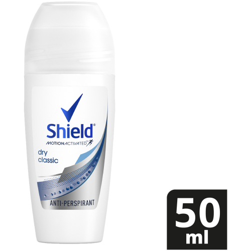 Shield 6x 50ml Ladies Antiperspirant Roll On's