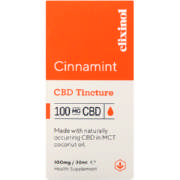 CBD Oil Drops Cinnamint 100mg
