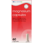 Magnesium 60 Capsules