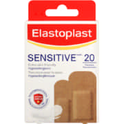 Sensitive Medium Plasters 20 Strips