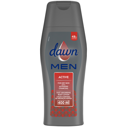 MEN Fast Absorbing Body Lotion Active For Dry Skin 400ml